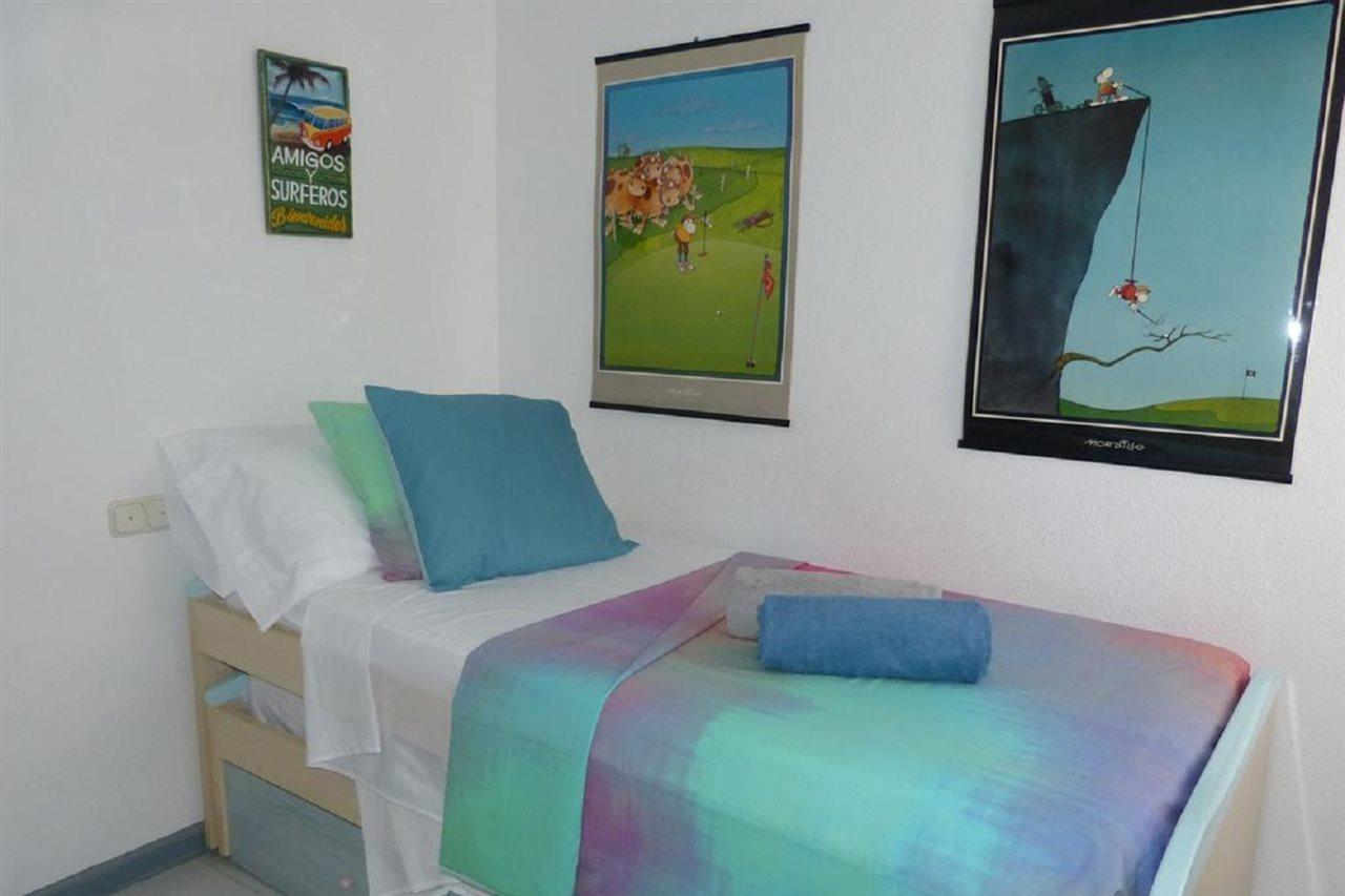 Suncanarias Apartamento Pika 3Dr Эль-Медано Экстерьер фото