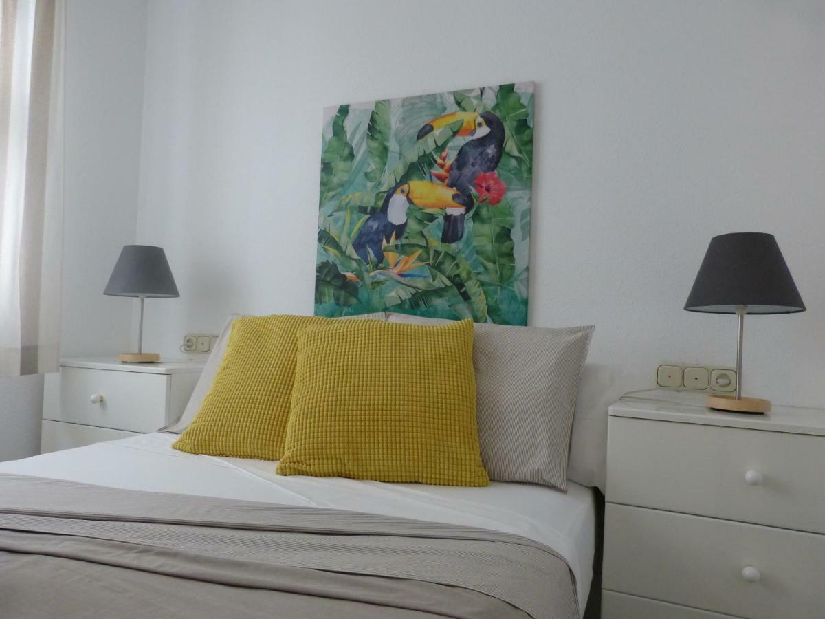 Suncanarias Apartamento Pika 3Dr Эль-Медано Экстерьер фото